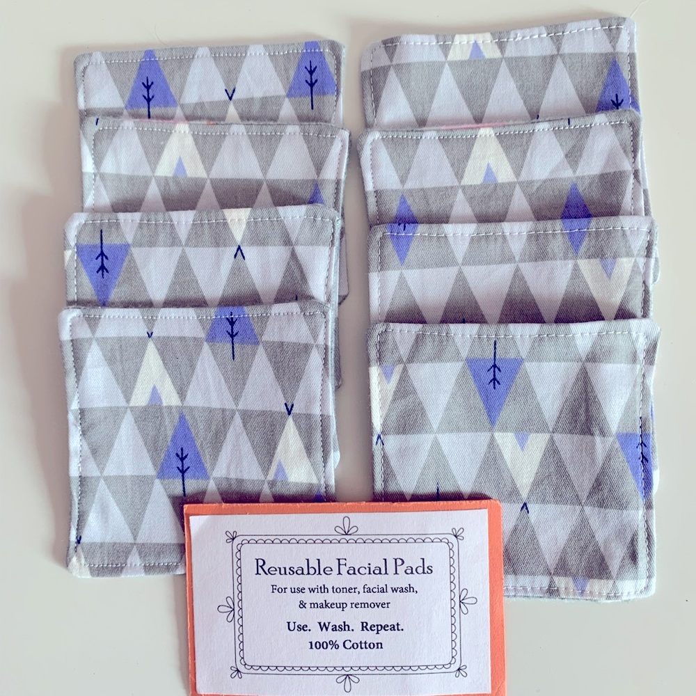 Reusable Facial Pads - Picture 3 of 5